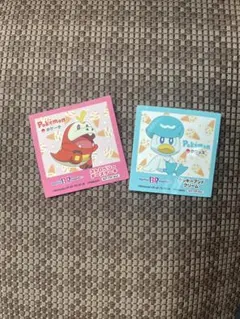 31 ポケモンシール 2枚セット