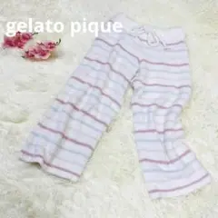 gelato pique ジャラートピケ レディース ルームウェア ボーダー