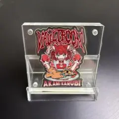 VAULTROOM 赤見かるび ステッカー アクリルブロック 台座付き