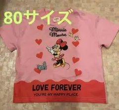 新品　ディズニー　ミニーマウス　Tシャツ　80 レトロブックコレクション