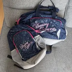 Daisy Lovers リュックとダッフルバッグセット