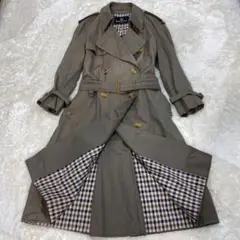 Aquascutum トレンチコート ユニセックス レディース 38 L