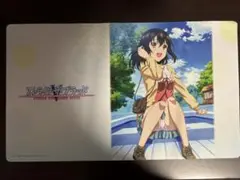 ストライク・ザ・ブラッド ラバーマット(プレイマット) 雪菜/ボート