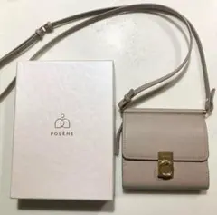 POLÈNE ポレーヌ　クロスボディウォレット　折財布
