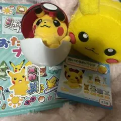 ポケモン ポケセン ぬいぐるみバッジ ピカチュウ