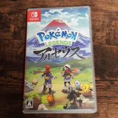 Switch　ポケモンレジェンズ　アルセウス