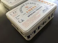 モロゾフのCUSTA空箱