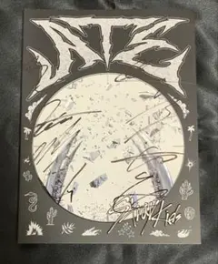 【直筆サイン】　Stray Kids mini album ATE