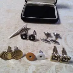 カフスボタン セット