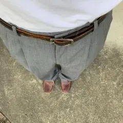 【最終値下】【80s〜】 Japan vintage baggy slacks