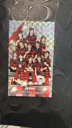 AKB48 20th Year Live Tour 2025 ステッカー