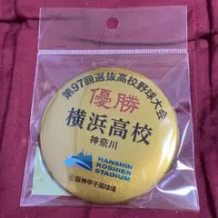 優勝ゴールド缶バッジ