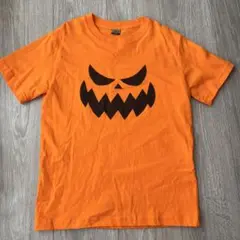 ハロウィン　パンプキン　Tシャツ 150