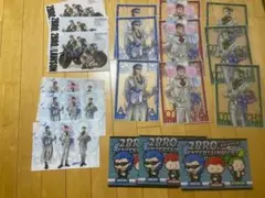 ローソンオリジナル　2BRO. ビジュアルシート 6種18枚 コンプリート