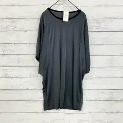 FT.Collection【F】✨新品 チュニック ゆったり グレー 五分袖
