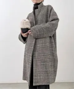 L'Appartement Check W Coat