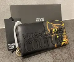 ☆プレゼントにもオススメ☆【新品、未使用】versace 長財布 バロック柄