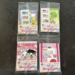 一番くじ たまごっち G賞 メモ帳&ステッカー