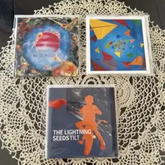 Lightning Seeds アルバム3枚セット