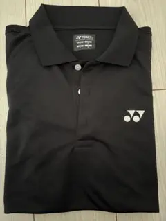 YONEX 黒 ポロシャツ L
