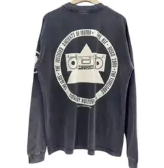 KLF ロングスリーブカットソー ダークグレー Lサイズ