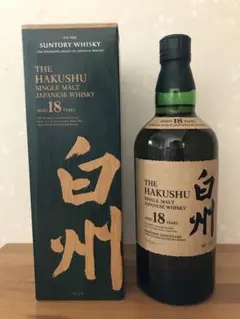 【正規品】サントリーシングルモルトウイスキー白州18年 700ml