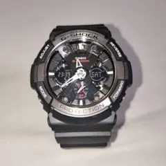 CASIO G-SHOCK GA-200デジタル腕時計 ブラック