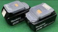 マキタ18V6.0AhリチウムイオンバッテリBL1860B(化粧箱なし) 2個