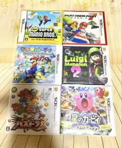 ニンテンドー DS 3DS カセット スーパーマリオブラザーズ など 17点