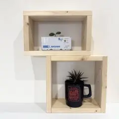 完成品　端材　オープンボックス　ディスプレイラック　飾り棚