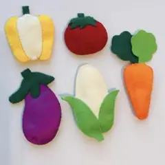 キューピーハーフ バースデー 撮影用 野菜セット
