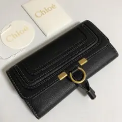 Chloe クロエ長財布 ブラック