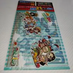 ONE PIECE 21周年記念クリアファイル　デッドストック