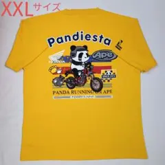 <<新品未使用品>>パンディエスタ× HONDA Ape 半袖Tシャツ XXL