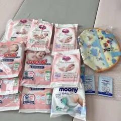オムツ　サンプル　セット　ディズニー　ワールドファミリーオリジナル保冷バッグ
