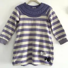 【Branshes 】リボン付きチュニック140