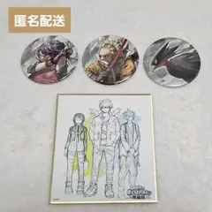 僕のヒーローアカデミア 原画展 缶バッジ 色紙 ホークス 耳郎 常闇