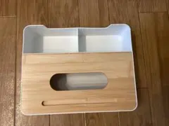 バンブーマルチティッシュボックス