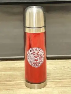 値下 貴重 ライオンコーヒー ハワイ島 ステンレス水筒 LION COFFEE