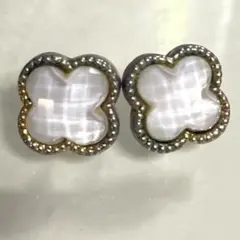 アンテプリマ　エテルナ　ピアス　白蝶貝
