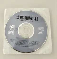 大航海時代 II サウンドトラック　CD　菅野よう子　レア盤