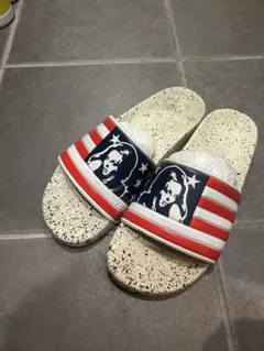 ヒスガール アメリカ国旗 サンダル ヒステリックグラマー