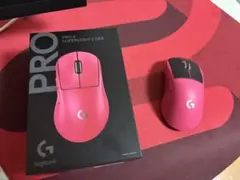 logicool PRO X SUPERLIGHT 2 DEX ピンク