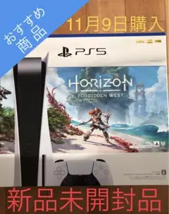 PlayStation 5 本体 ホライゾン セット PS5