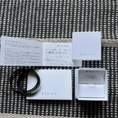 MARIHA 願い事のリング YG5号 箱タグ巾着付 MARIHA 願い事のリング YG5号 箱タグ巾着付 - メルカリ
