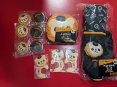 8点セット　エニマイくじ 　読売ジャイアンツ ライオンハヤト　坂本勇人