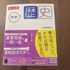 チャート式シリーズ 中学歴史