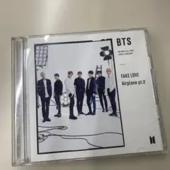 BTS FAKE LOVE / Airplane pt.2 CD傷無し