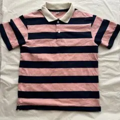 UNIQLO 男の子150cm ポロシャツ　ボーダー