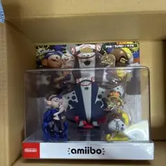【新品・未開封】amiibo すりみ連合セット